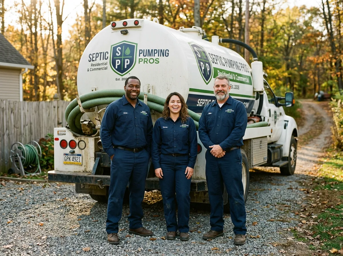 Septic Tank Pumping company in Woodbridge, CA