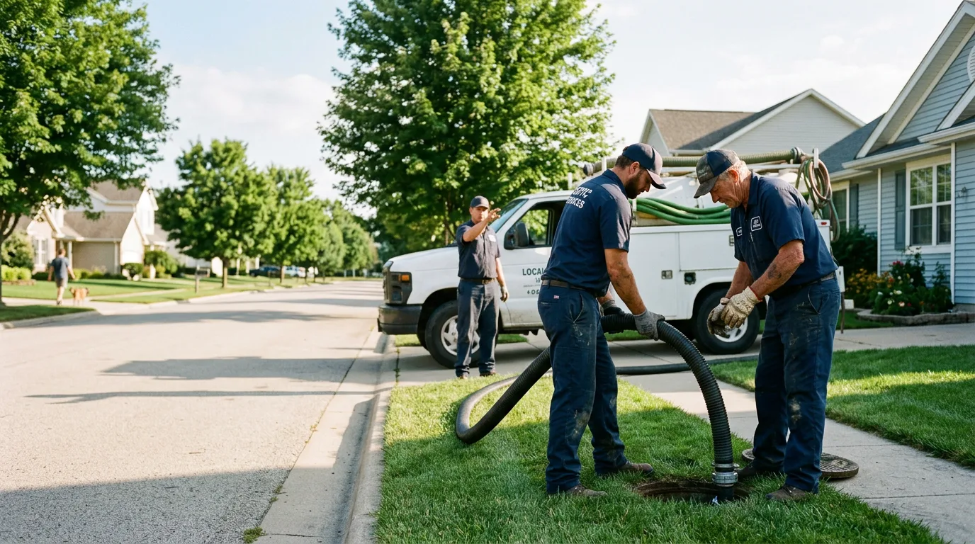 Septic Tank Pumping in Woodbridge, CA near me